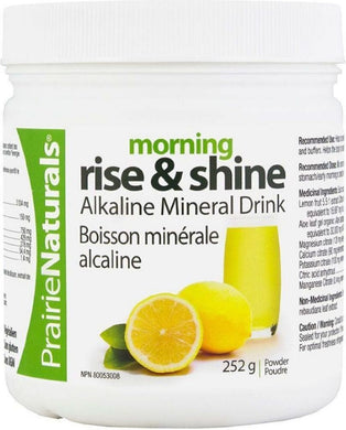 PRAIRIE NATURALS Morning  Rise & Shine (252 gr)