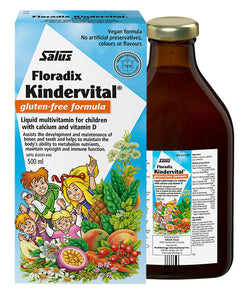 SALUS Kindervital Multivitamin for Children 500 ml)