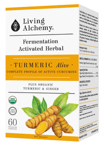 LIVING ALCHEMY Turmeric Alive (60 caps)