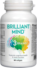 Load image into Gallery viewer, 3 BRAINS Brilliant Mind (90 sgels)