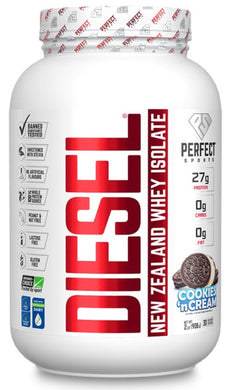 DIESEL New Zealand Whey Isolate (Cookies N Cream - 908 gr)