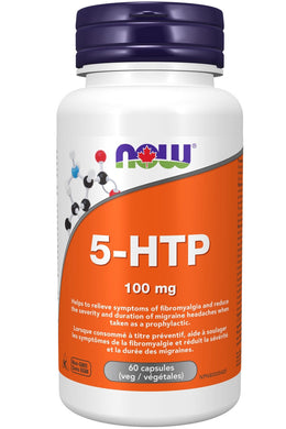 NOW 5HTP (100 mg - 60 vcaps)