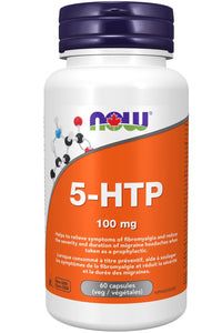 NOW 5HTP (100 mg - 60 vcaps)