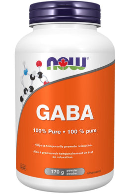NOW GABA (Pure Powder - 170 grams)