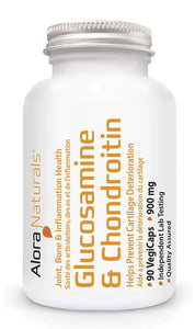 ALORA NATURALS Glucosamine & Chondroitin- 900 mg