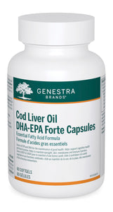 GENESTRA Cod Liver Oil DHA EPA Forte (60 sgels)