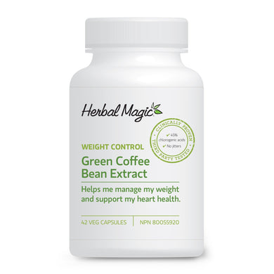 HERBAL MAGIC - Green Coffee Bean Extract